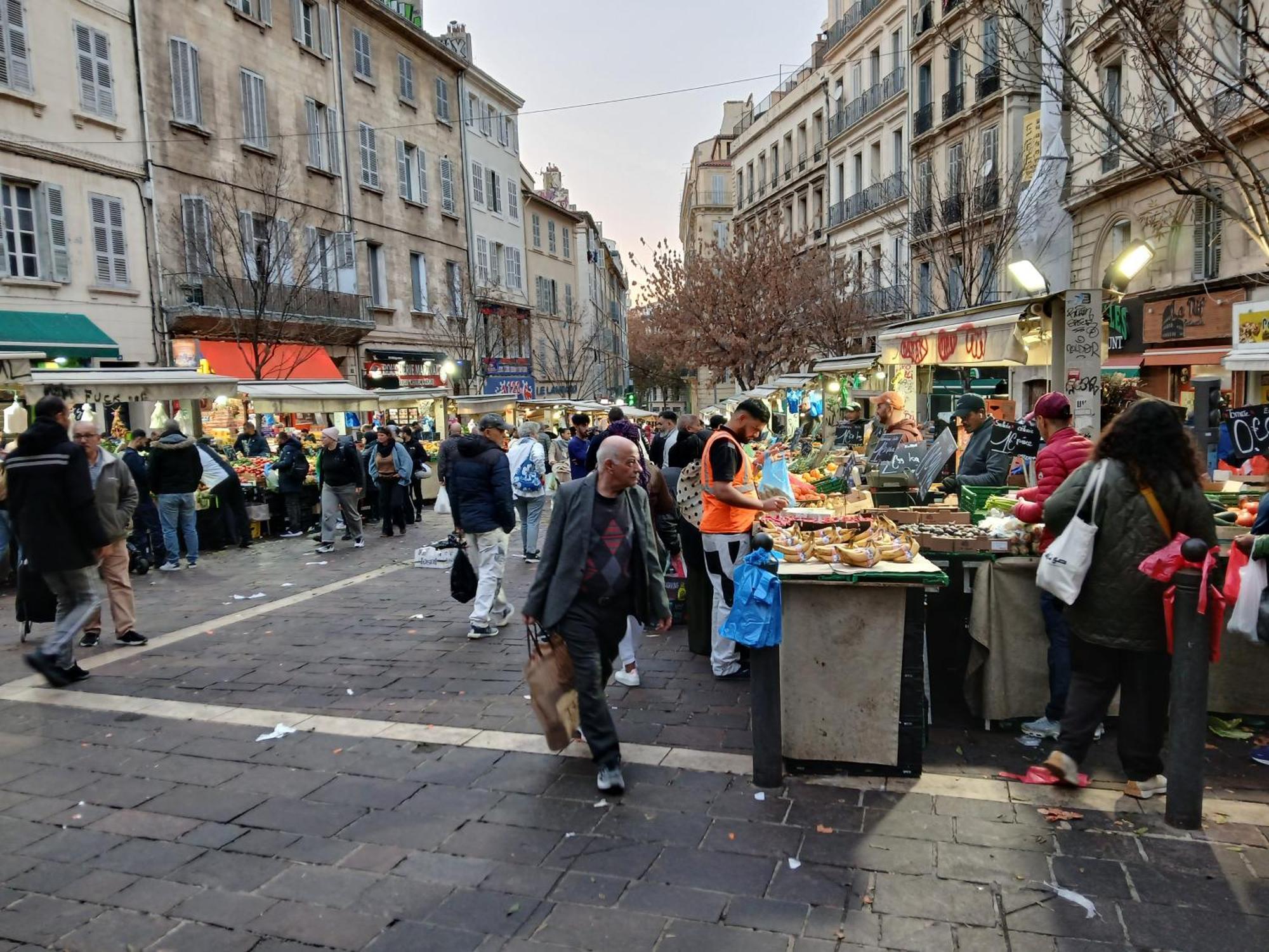 Marseille Loft Americain Centre Ville 7 Personnes ภายนอก รูปภาพ